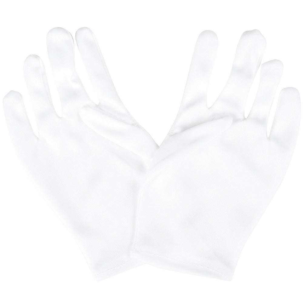 White Gloves - Child Costume Accessory (Pair)