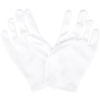 White Gloves - Child Costume Accessory (Pair)