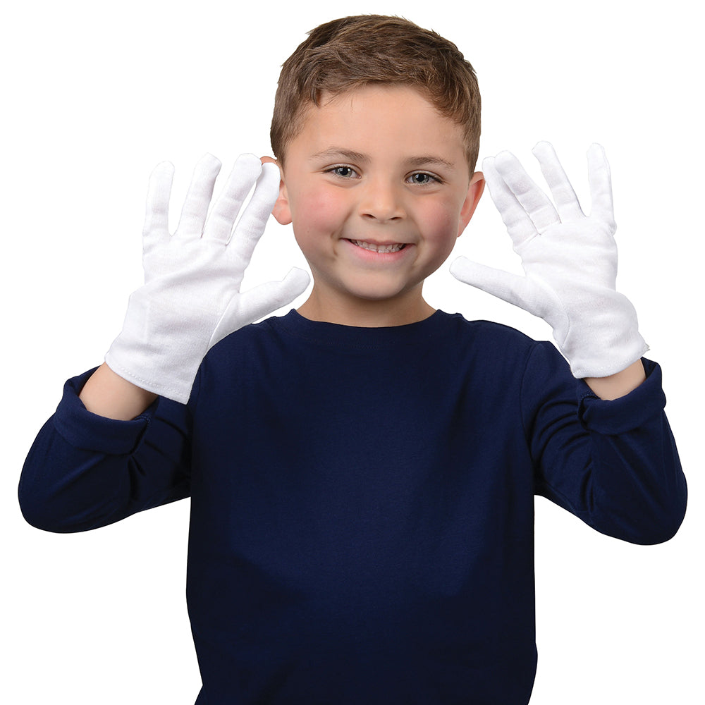 White gloves hotsell