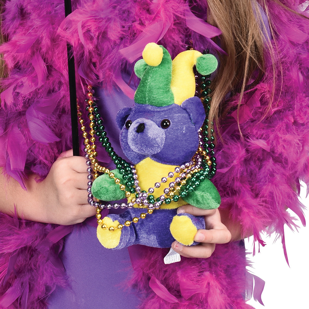 Mardi Gras Bears Toy (One dozen)