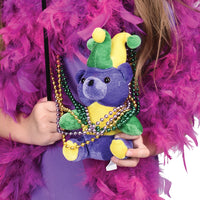 Mardi Gras Bears Toy (One dozen)