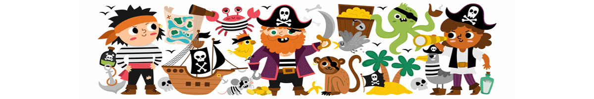 Pirate Party Theme Toys and Novelties
