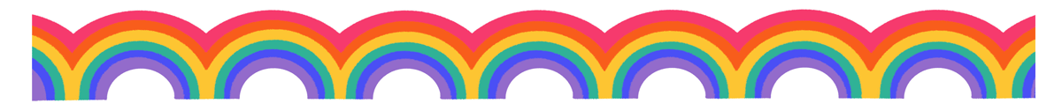 Rainbow Theme Toys and Novelties