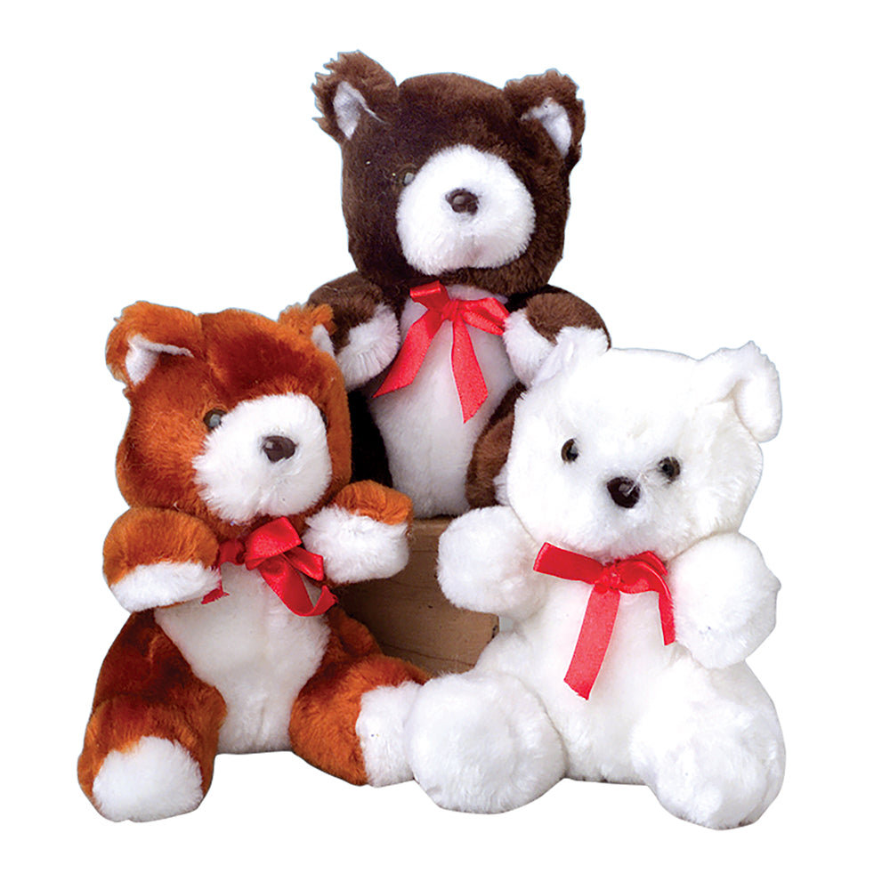 Ribbon Bears Plush Toy (1 Dozen)