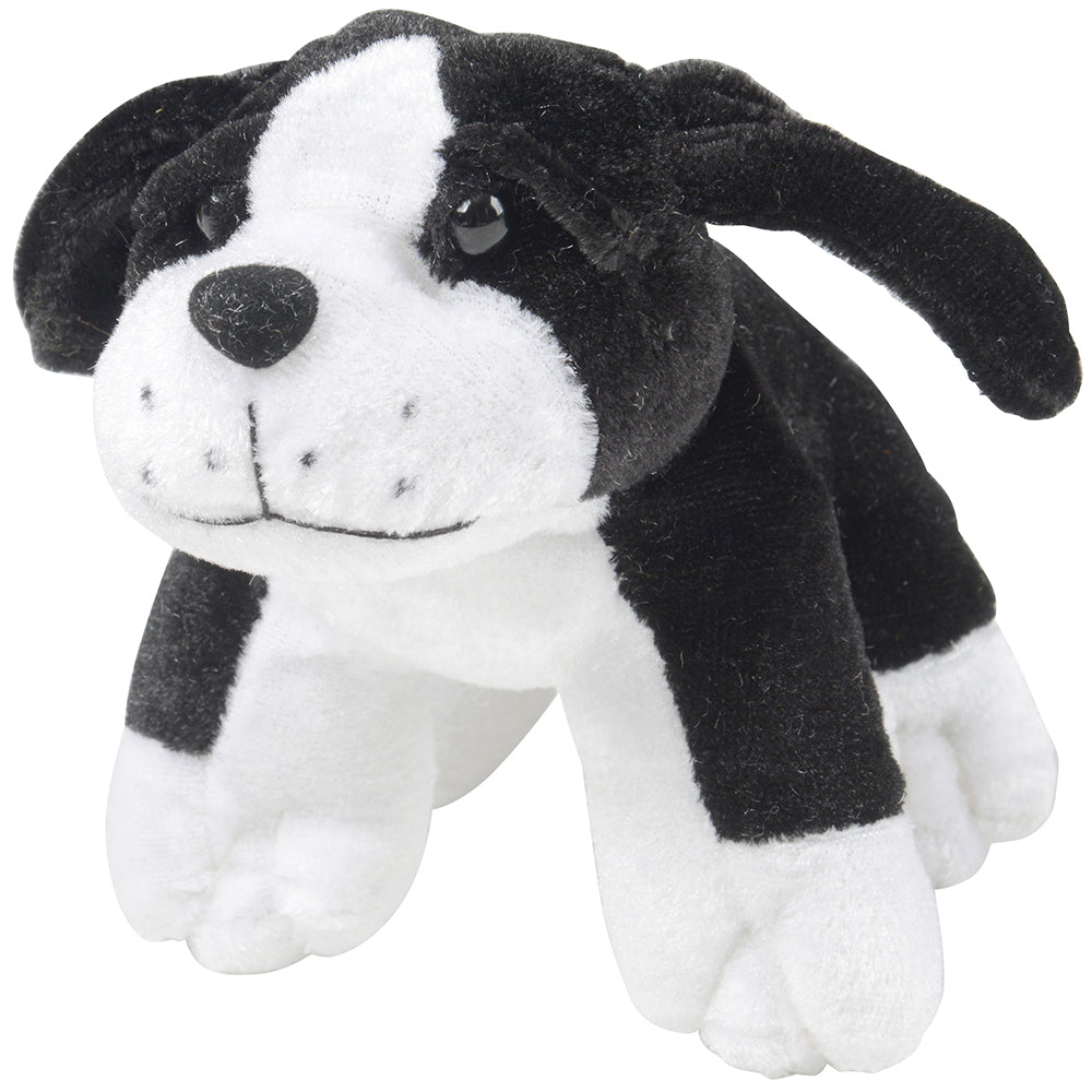 Sitting Dogs Plush Toy (one dozen)