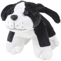 Sitting Dogs Plush Toy (one dozen)