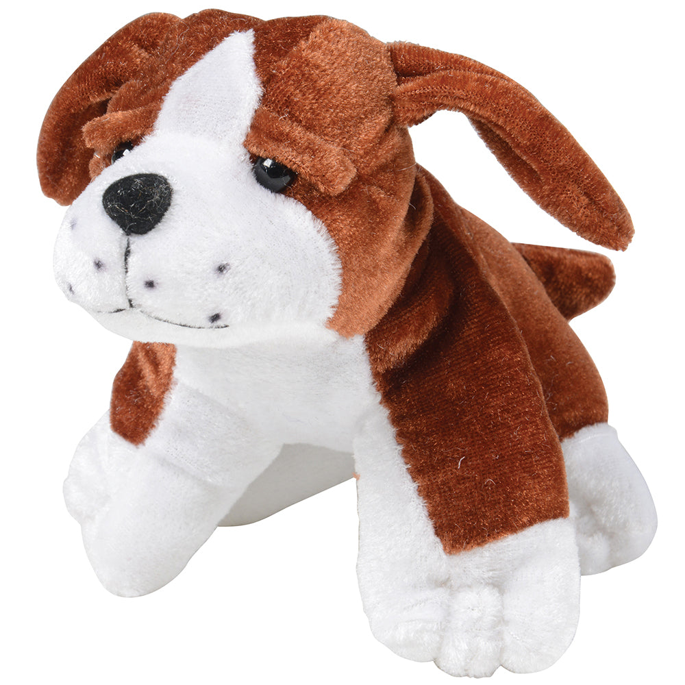 Sitting Dogs Plush Toy (one dozen)