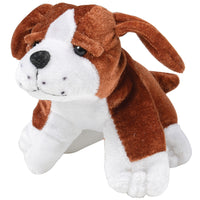 Sitting Dogs Plush Toy (one dozen)