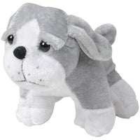 Sitting Dogs Plush Toy (one dozen)
