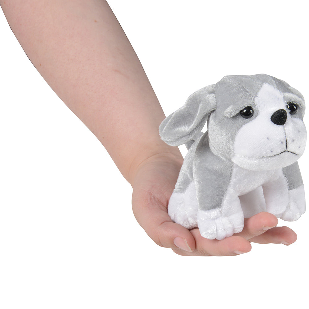 Sitting Dogs Plush Toy (one dozen)