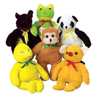 Assorted Plush Animals Toy (one dozen)