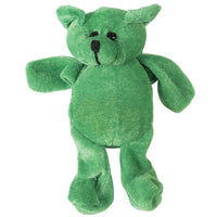 Plush Toy Neon Beanbag Bears (One Dozen)