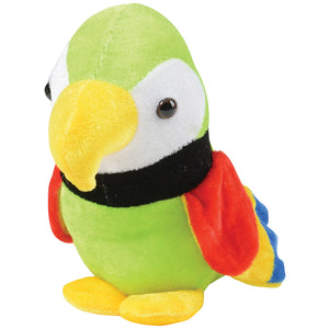 Plush Parrots Toy (1 Dozen)