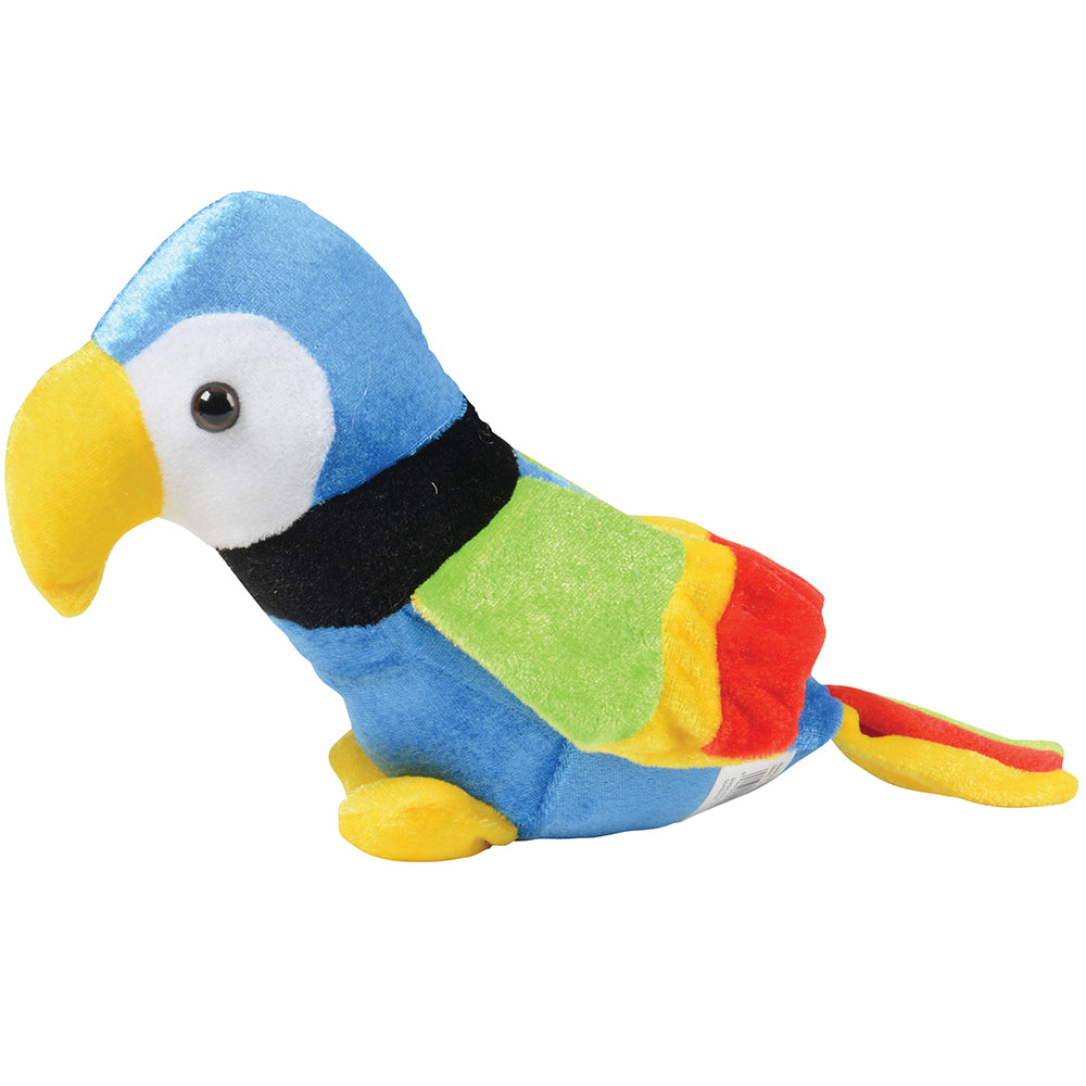 Plush Parrots Toy (1 Dozen)