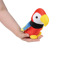 Plush Parrots Toy (1 Dozen)