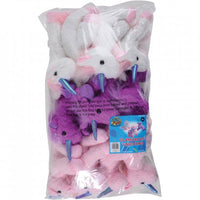 Glamorous Unicorns Plush Toy (1 Dozen)