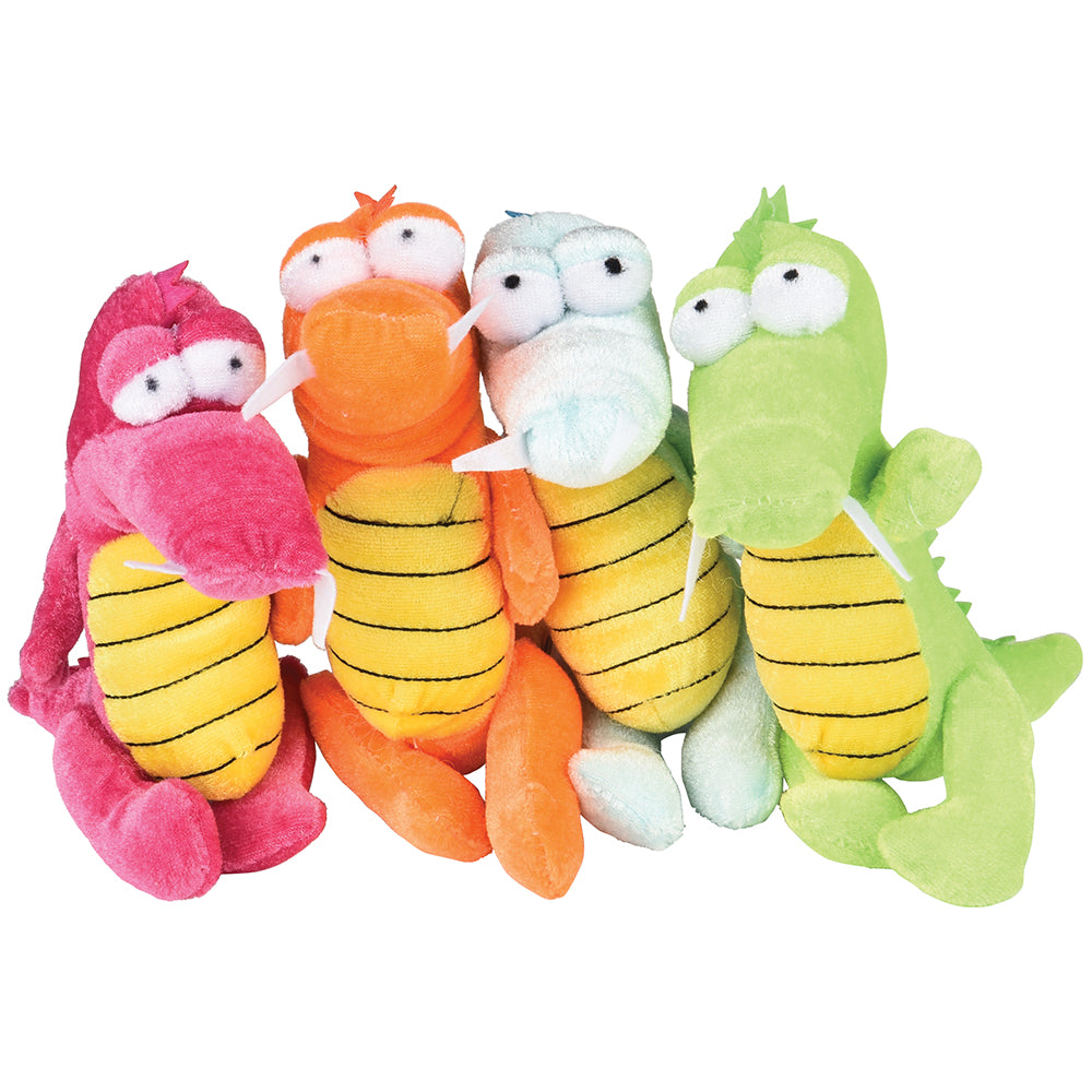 Big Eyed Gators Plush Toy (One dozen)