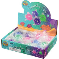 Squashy Fish Toy (1 Dozen)