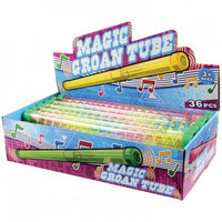 Gravity Magic Groan Tubes Toy 32 Per Display