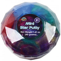Mini Star Putty Toy 48 Per Display