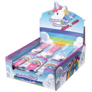 Unicon Slap Bracelet Novelty 24 Per Display
