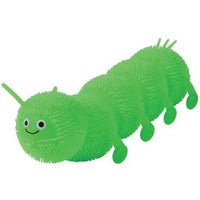Puffy Caterpillar Toys 24 Per Display