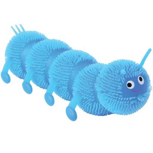 Puffy Caterpillar Toys 24 Per Display