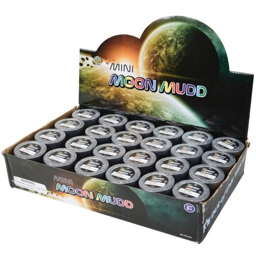 Mini Moon Mudd Toy 24 Per Display
