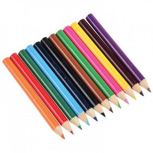 12 ct Colored Pencils Stationery - Box of 24 Tubes