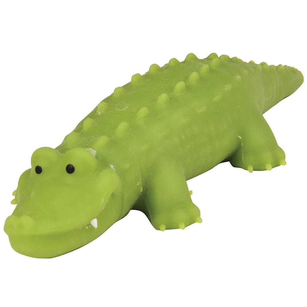 Alligator Puffer Toy 12 Piece Display Box With 4 Different Styles
