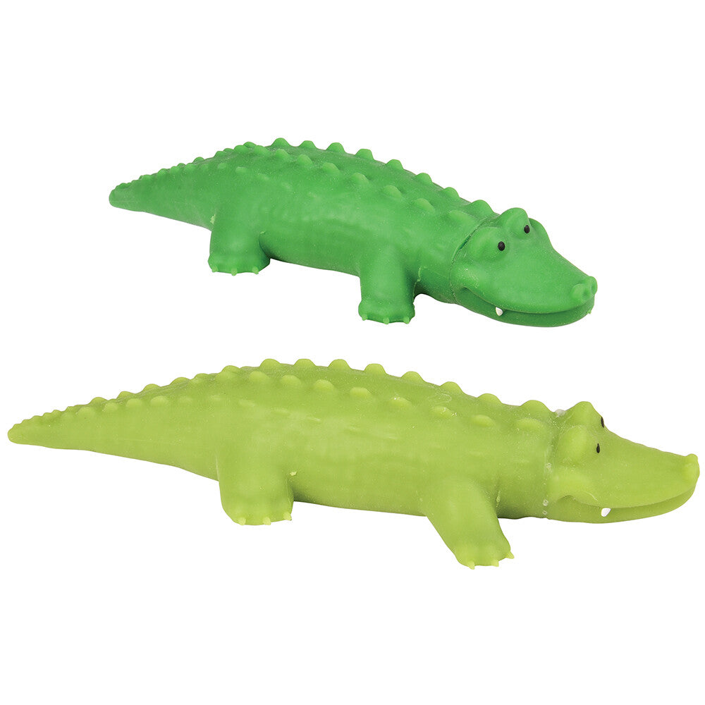 Alligator Puffer Toy 12 Piece Display Box With 4 Different Styles