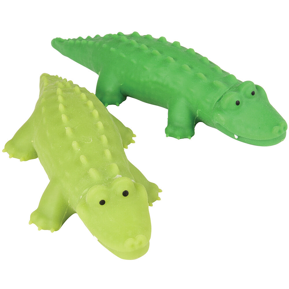 Alligator Puffer Toy 12 Piece Display Box With 4 Different Styles