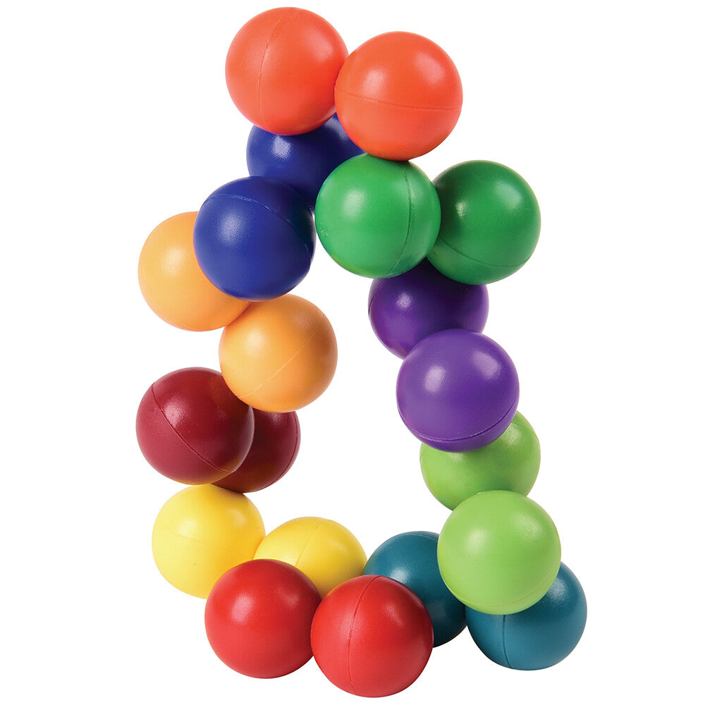 Magic Puzzle Ball 12 Piece Display With Assorted Colors