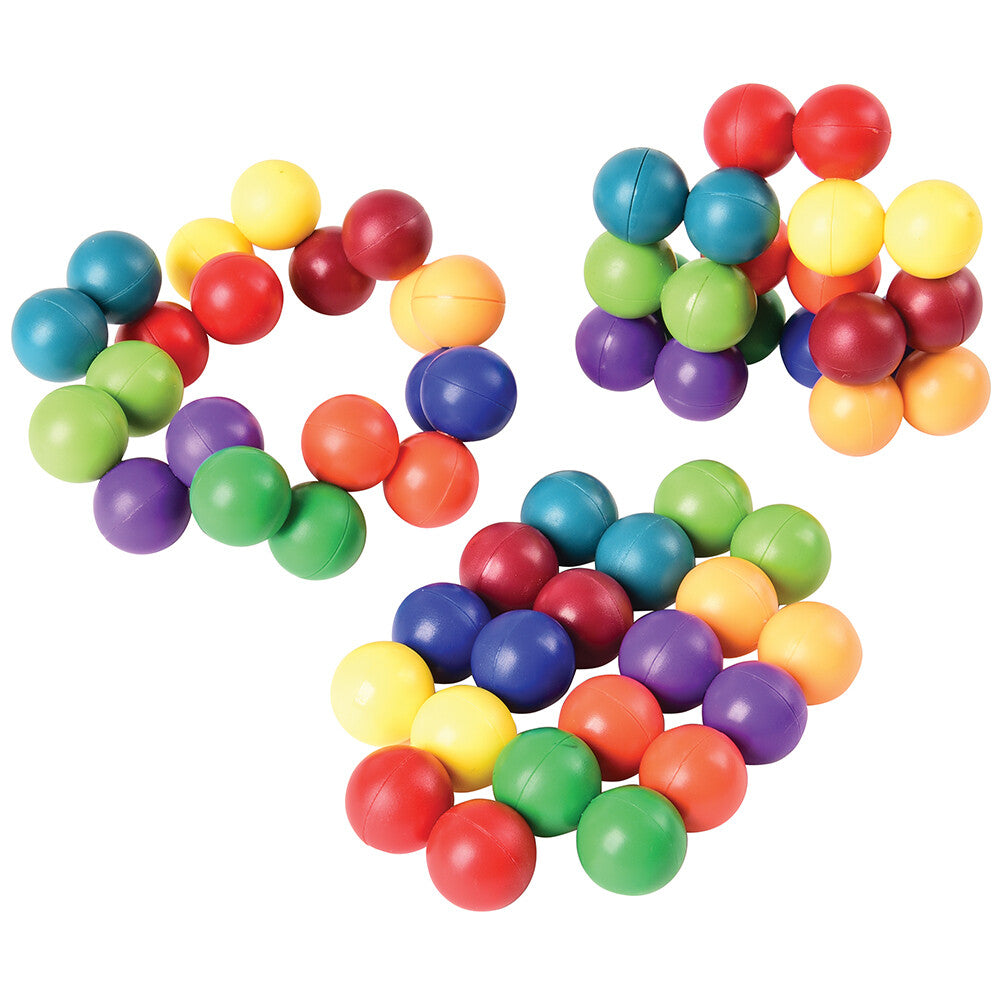 Magic Puzzle Ball 12 Piece Display With Assorted Colors Only 16.37 at Carnival Source