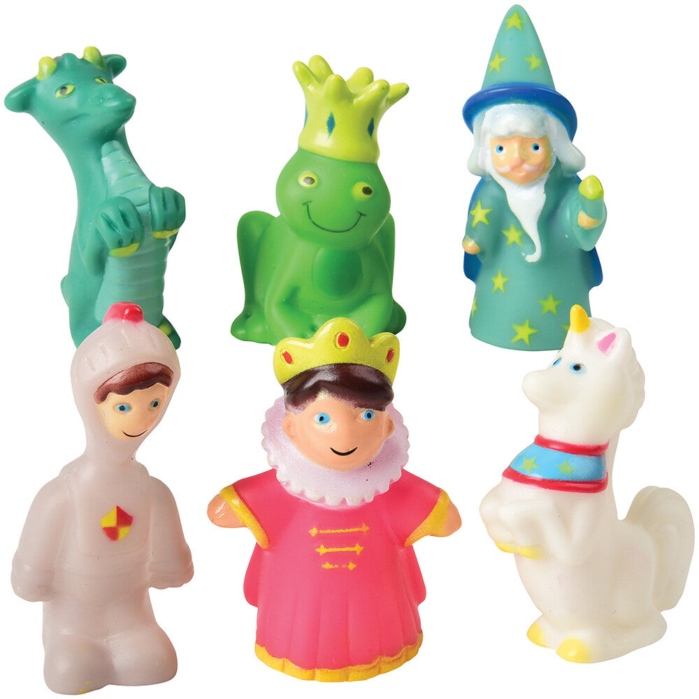Funzel Puppet Fairy Tale Finger Puppets (12 per Package) - Carnival Source