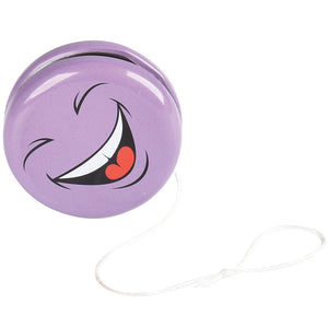 Metal Yo Yo (6 per Package)