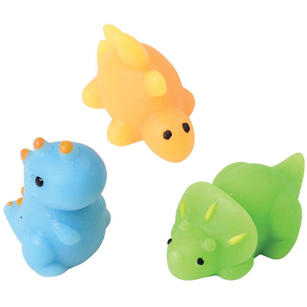 Mini Dinosaur Squishy (12 per Package)