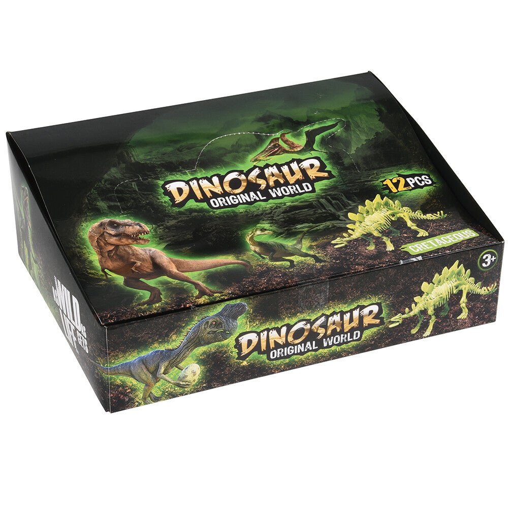 Assemble Glow In The Dark Dino Egg (12 Per Package)