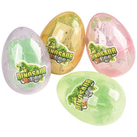 Assemble Glow In The Dark Dino Egg (12 Per Package)