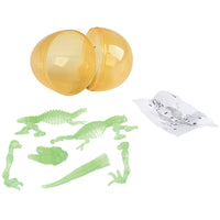 Assemble Glow In The Dark Dino Egg (12 Per Package)