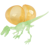 Assemble Glow In The Dark Dino Egg (12 Per Package)