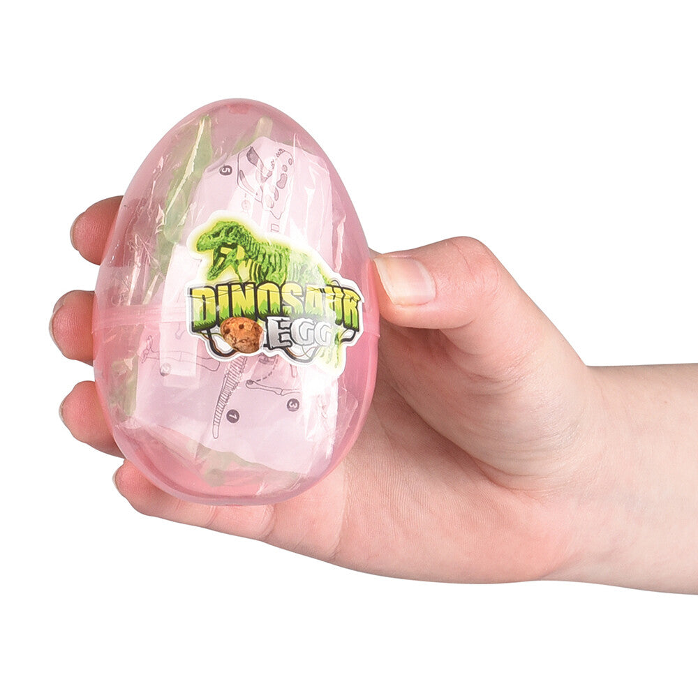 Assemble Glow In The Dark Dino Egg (12 Per Package)