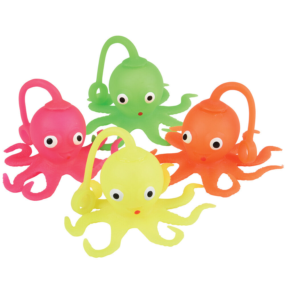 Sticky Octopus Yo Yo (12 per Package)