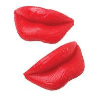 Wack-O-Wax Lips Candy 24 Per Display
