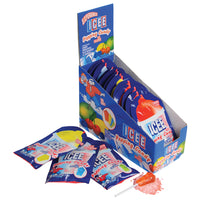 Icee Popping Candy W Lollipop 18 Per Display