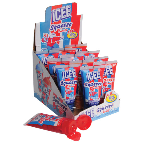 Icee Squeeze Candy 12 Per Pkg