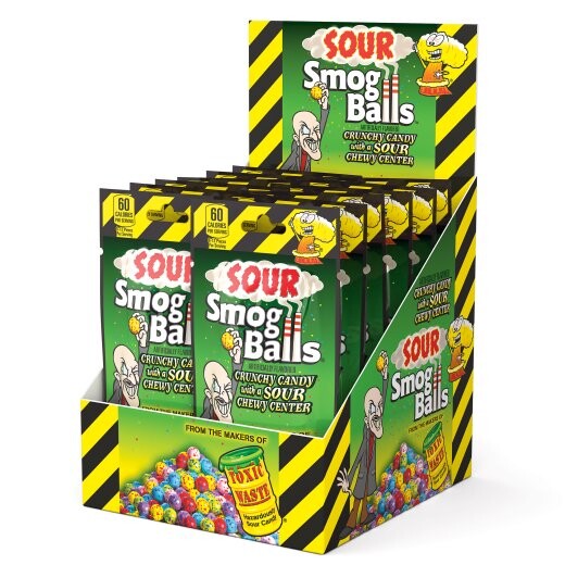 Smog Balls Candy 12 Per Display