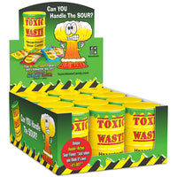 Toxic Waste Candy 12 Per Display