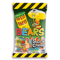 Toxic Waste Sour Bears Candy 12 Packages