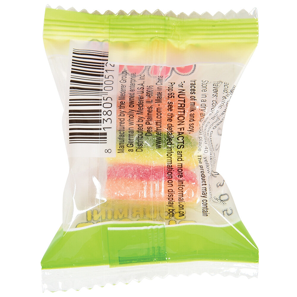 Efrutti Mini Sour Burgers Candy 60 Per Display
